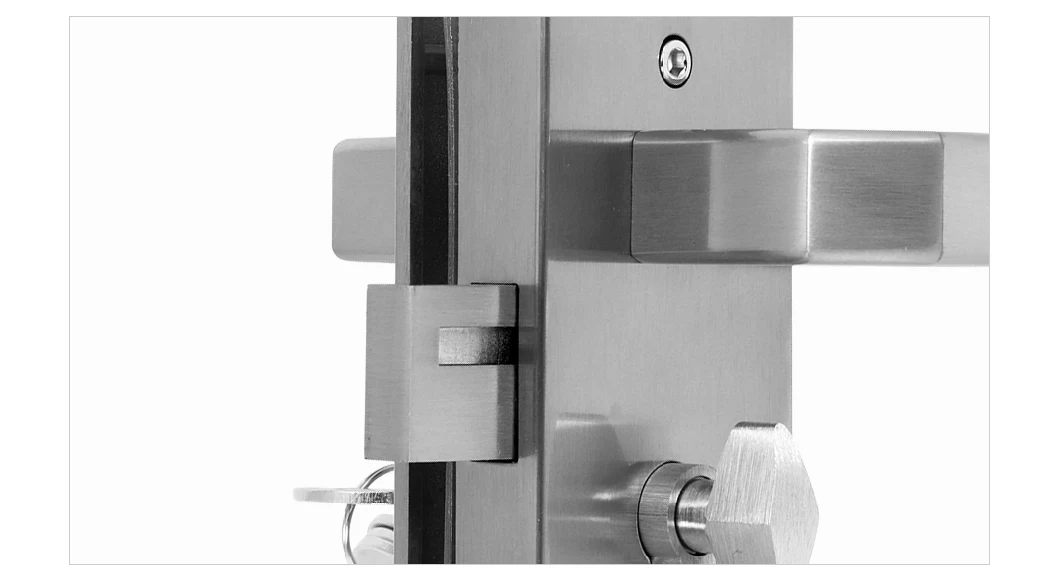 Xh-268 China Supplier Door Hardware Stainless Steel Glass Security Door Lock