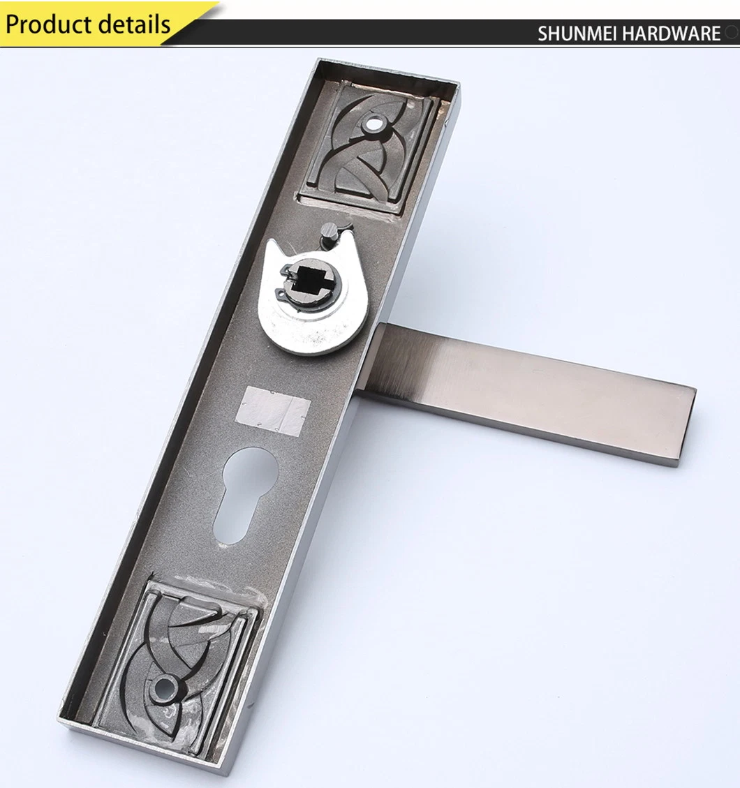 Classic Door Hardwares and Handles Aluminium Modern Door Lock Handle