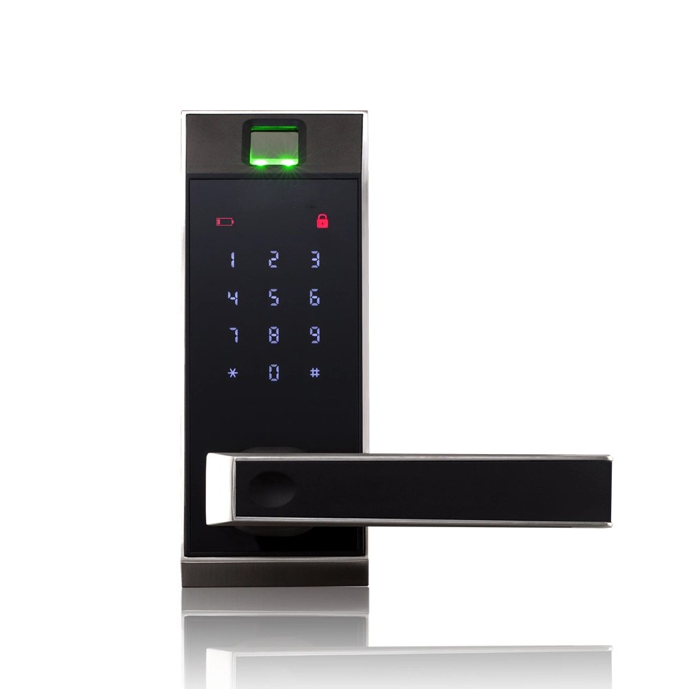 Smart Touch Screen and Bluetooth Fingerprint/ RFID Lever Lock