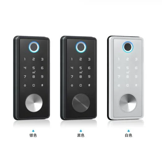 Card and Key Smart Home Security Digital Intelligent Password Electronic Fingerprint Door Lock