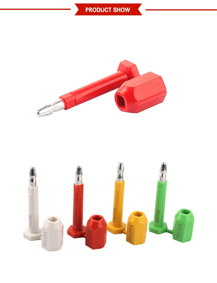 Container Bolt Cutters Digital Lock Bolt Security Seal High Temperature Resistant Container Seal