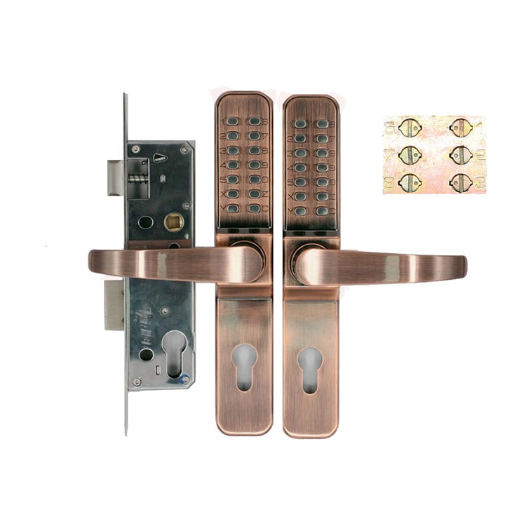 Keypad Ttlock Keyless Combination Lock Vault Deadbolt Keypad Swivel Door Lock Mechanism