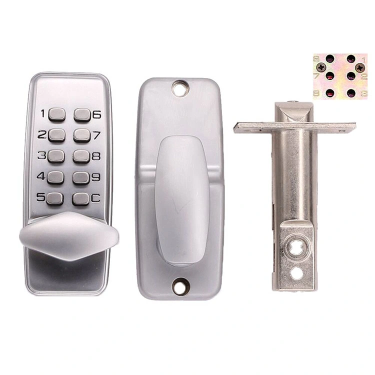 Keypad Ttlock Keyless Combination Lock Vault Deadbolt Keypad Swivel Door Lock Mechanism