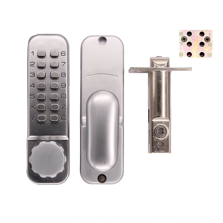 Keyless Digital Combination Push Button Security Door Mechanical Keypad Code Door Lock