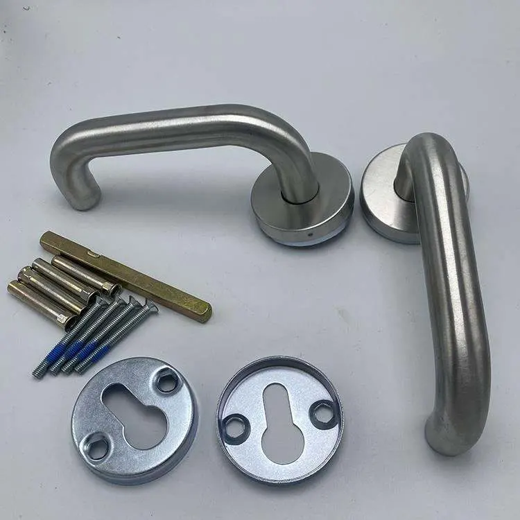 New Design Stainless Steel 304 Fire Door Handle