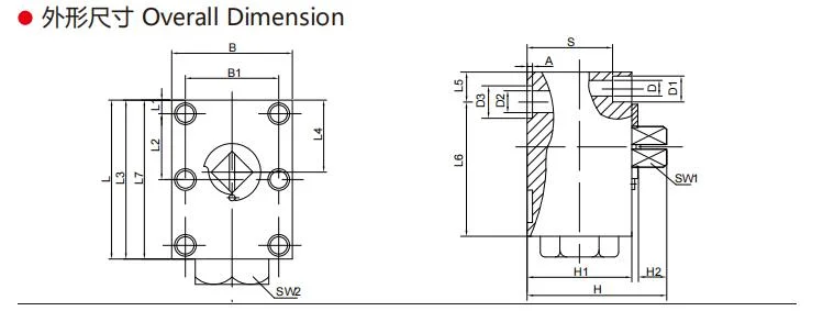 KHB Stainless Steel Handle with Locking Internal Thread BSPP BSPT NPT 2PC Ball Valve