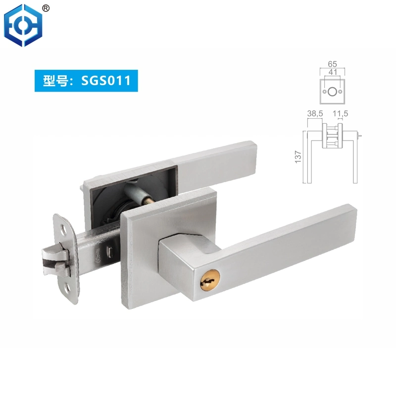 Stainless Steel Best Access Commercial Grade Entrance Door Lock