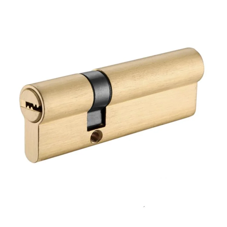 Nisen Cld-4040 UPVC Window and Door Smart Lock Cylinder with Brass Cylinder Aluminum Zinc Single Open Double Open with Computer Keys Mortise Door Lo