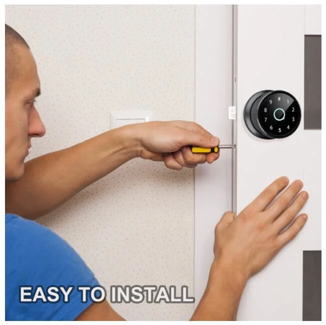 APP Security Home WiFi Smart Electronic Deadbolt Door Lock