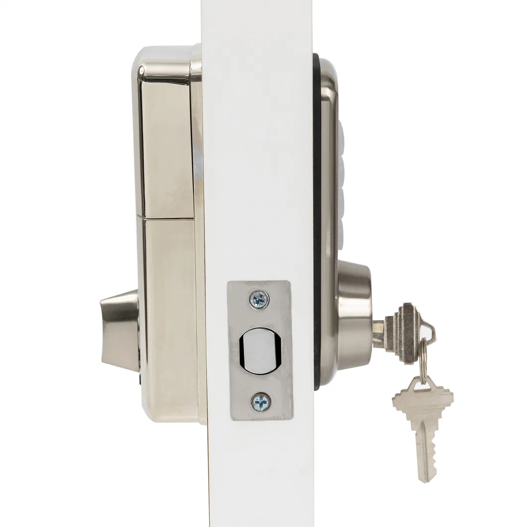 Secured Keyless Entry Convenience Deadbolt Door Lock for Apartment