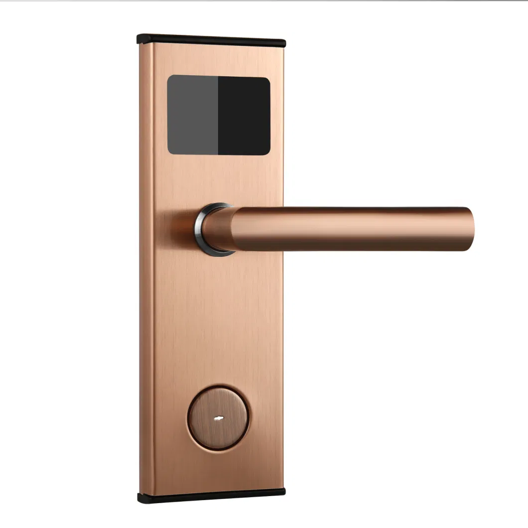 Key, IC Card, Password and Scan Qr Code Home Hotel Smart Lock APP Digital Door Lock