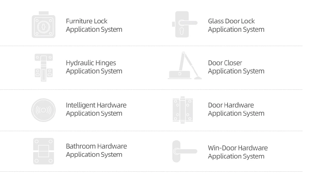 Xh-268 China Supplier Door Hardware Stainless Steel Glass Security Door Lock