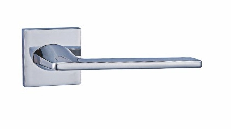 Room Handle Mortice Home Door Lock with Key Interior Zinc Material Door Handle Lock-R40-H044