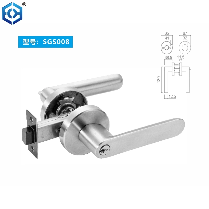 Stainless Steel Best Access Commercial Grade Entrance Door Lock