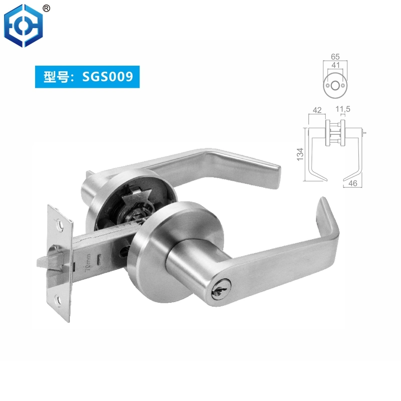 Stainless Steel Best Access Commercial Grade Entrance Door Lock