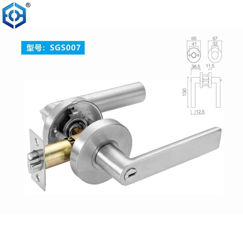 Stainless Steel Best Access Commercial Grade Entrance Door Lock