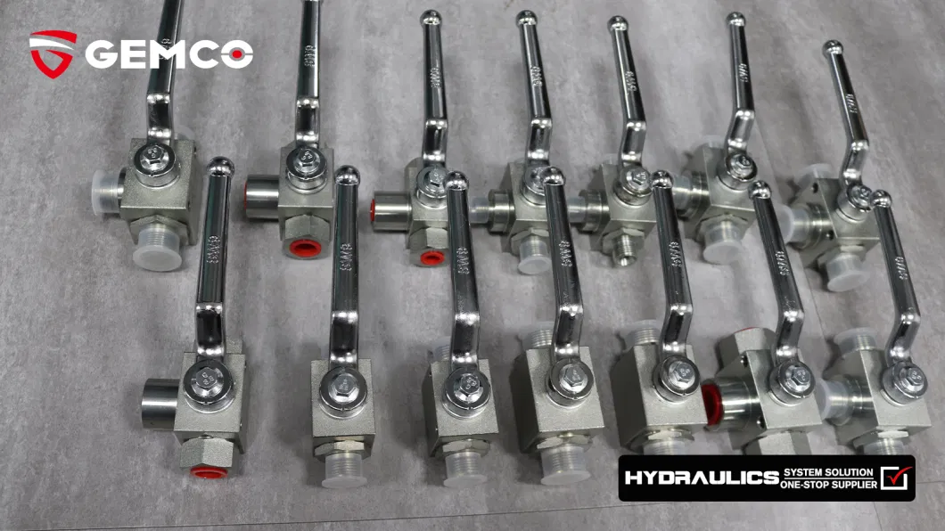 KHB Stainless Steel Handle with Locking Internal Thread BSPP BSPT NPT 2PC Ball Valve