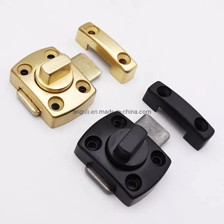 Door Slide Lock Bolt House Security Lock Zinc Alloy Security Door Latch