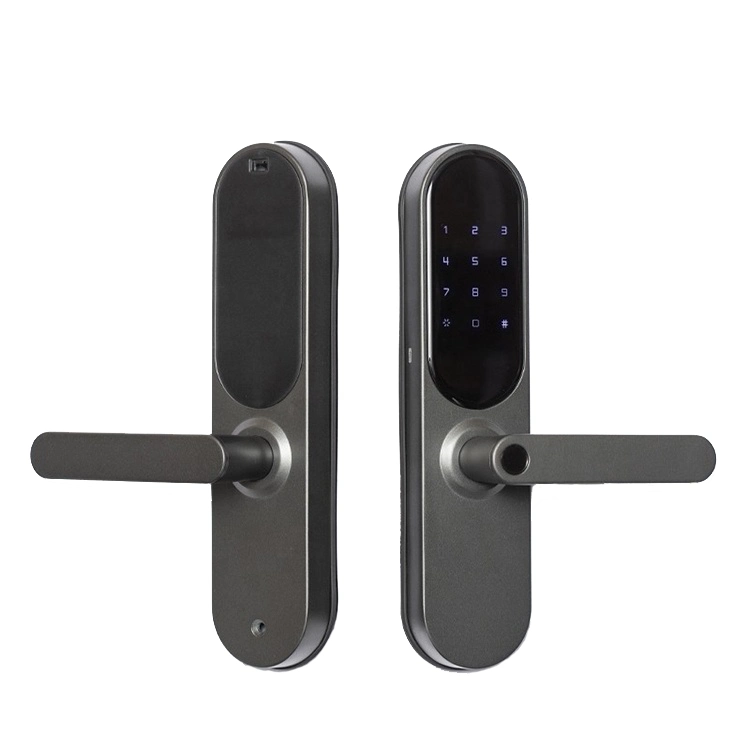 Safe Combination Magnetic Fingerprint Hardware Digital Door Smart Lock Handle