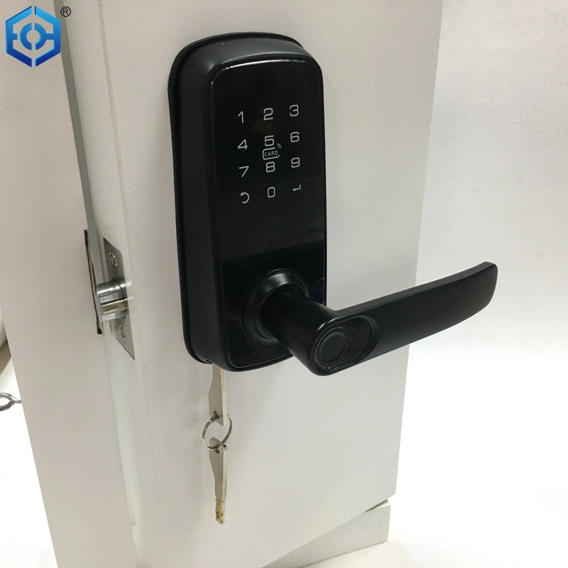 Keyless Entry Smart Fingerprint Keypad Passcode Digital Biometric Door Lock