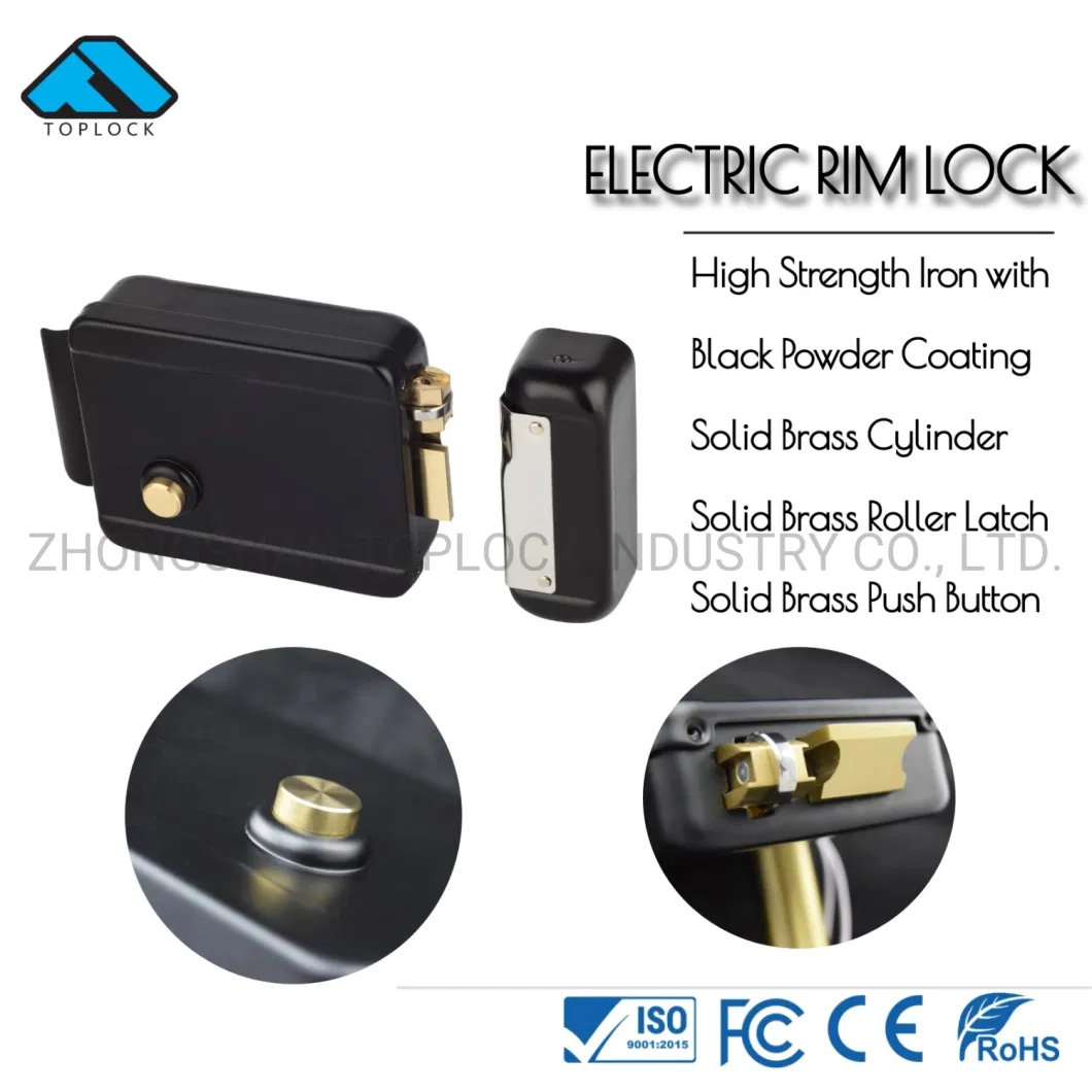 Digital Pin Code Access Control Electric Door Lock with Doorbell