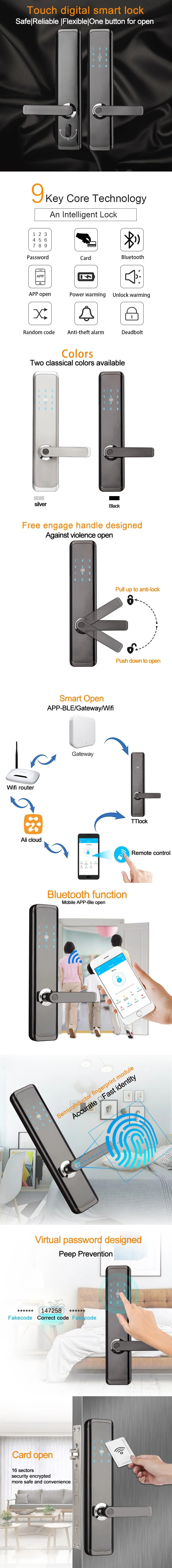 Bluetooth Tt Lock