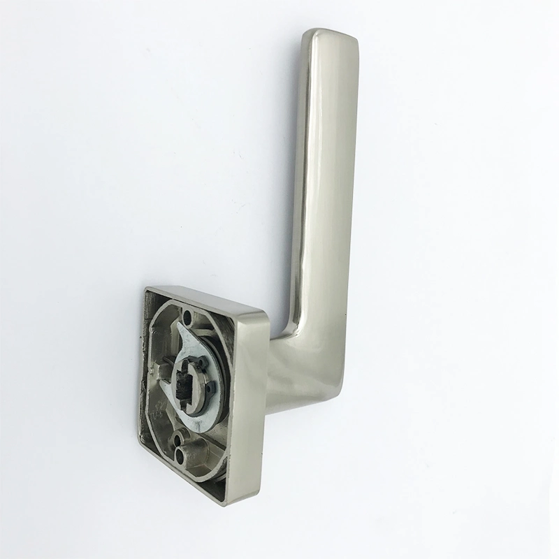 Simple Italian Design Zinc Alloy Die Casting Door Handle/Door Locks and Handles