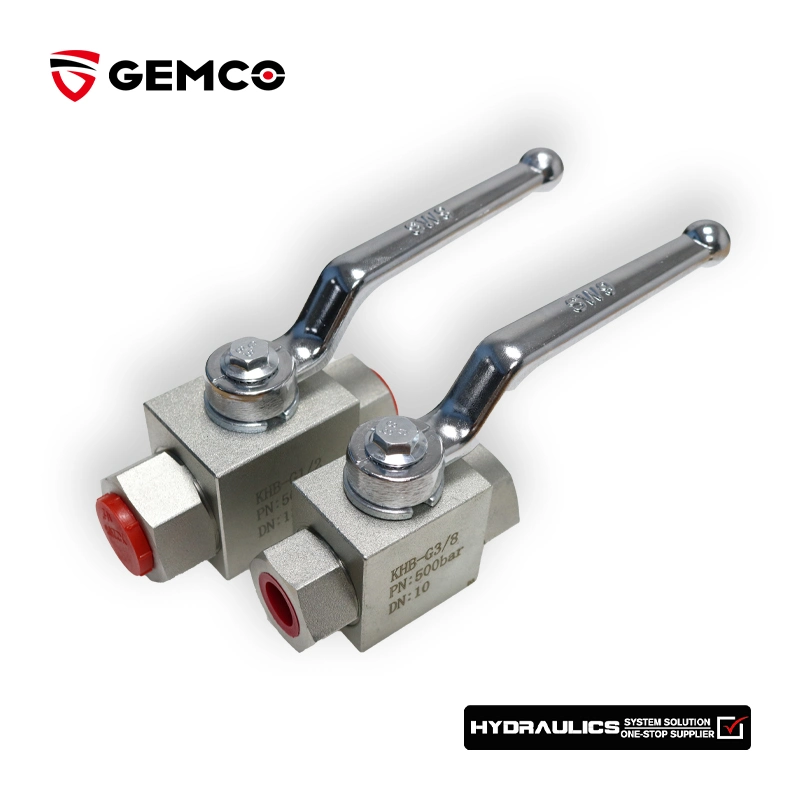 43 Series Stainless Steel Handle with Locking Internal Thread Ball Valve