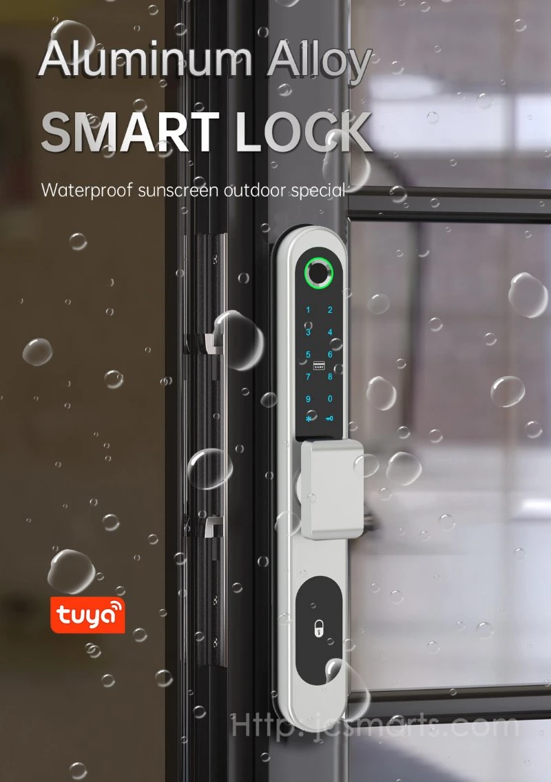 Apartment Keyless Security Electronic Fingerprint Lock with Tuya APP