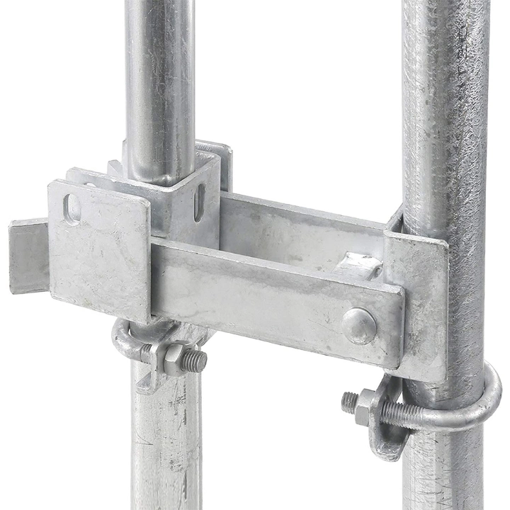 Chain Link Fence Frame Strong Arm Double Gate Latch for Swing Gates