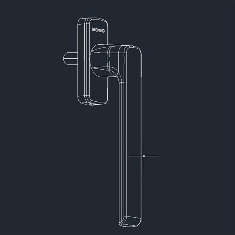 Modern Exterior Window Pull Handles Best Keypad Window Lock with Handle