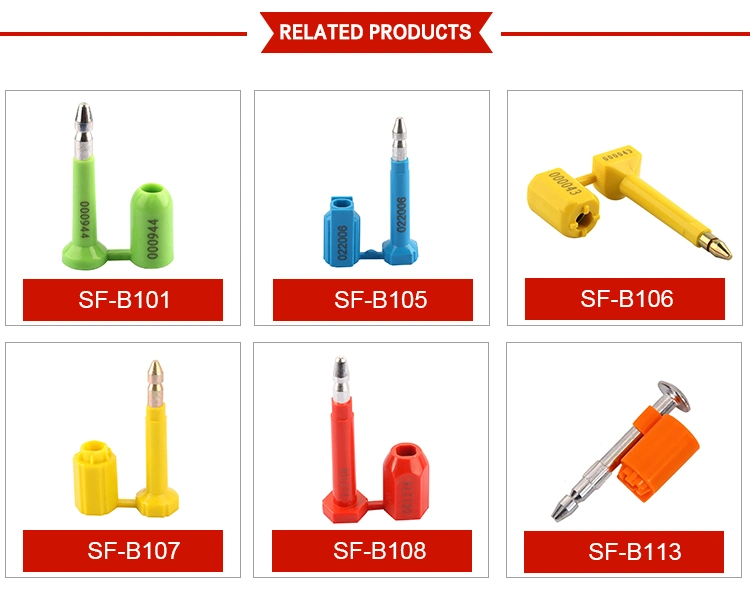 Container Bolt Cutters Digital Lock Bolt Security Seal High Temperature Resistant Container Seal