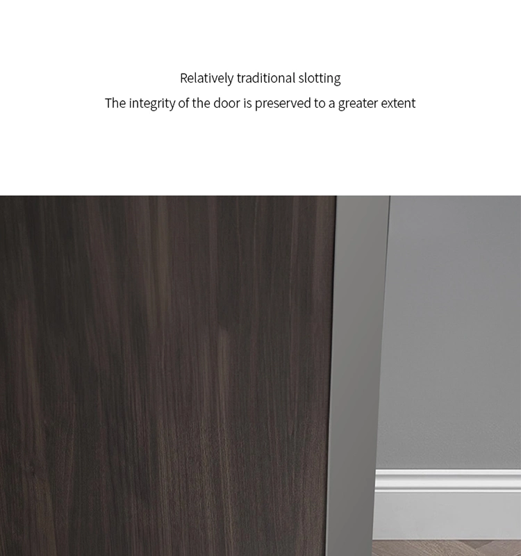 Ecological Door Lock Ultra Modern Design Simple Aluminum Alloy Door Handle Bedroom Interior Door Lock