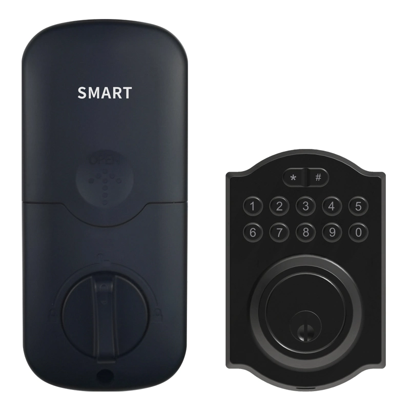 Password Smart Entrance Lock for 35-45mm Door Thickness