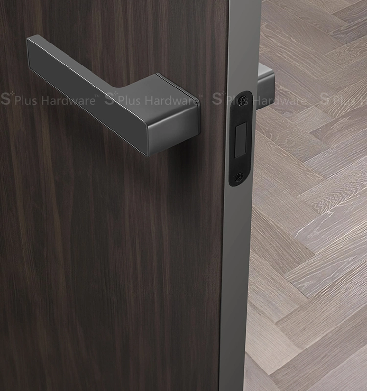 Ecological Door Lock Ultra Modern Design Simple Aluminum Alloy Door Handle Bedroom Interior Door Lock