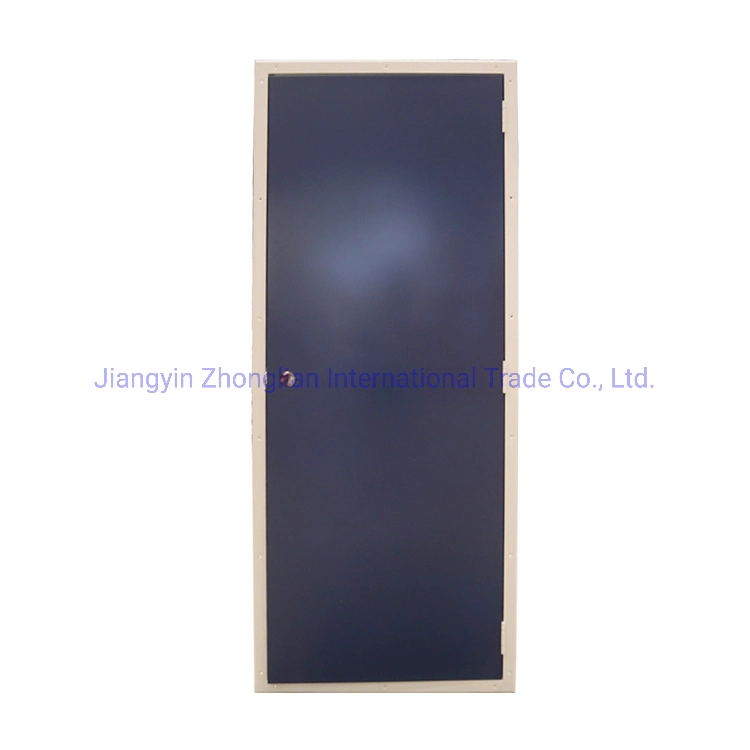 High Quality Cheap Prehung Modern Design Entry T Interior Steel Door Tubular Lock