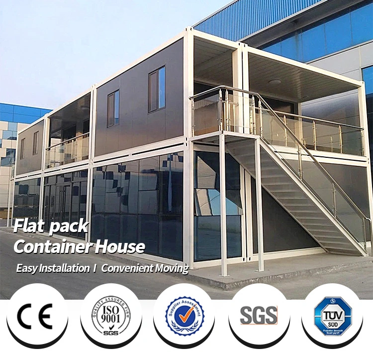 China Easy Assemble Prefab Houses Container Casas Prefabricadas Modular Homes