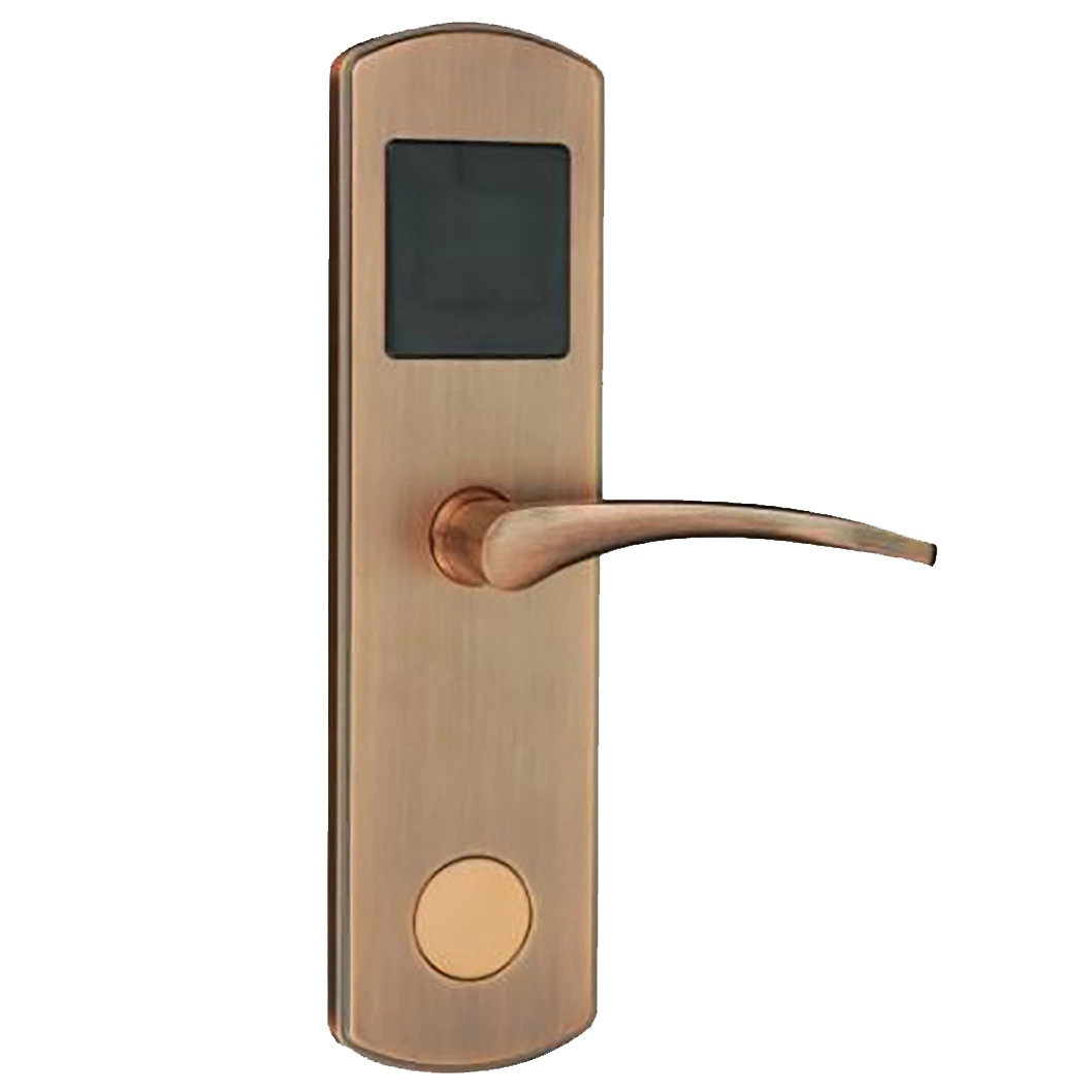 China Manufacture Electronic Fingerprint Handle Door Lock