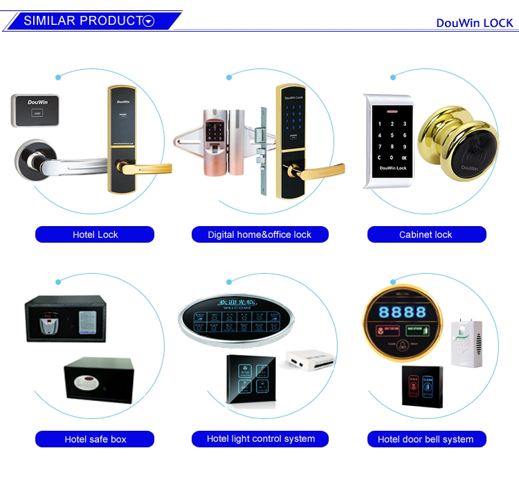 Seller Best Card Code Keypad Electronic Digital Door Lock