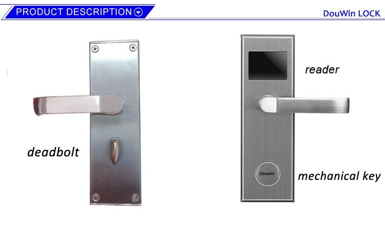 Hotel Magnetic Door Lock with Access Key Card