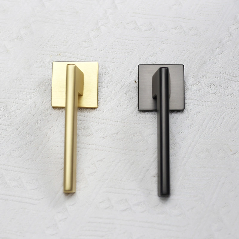 A6-290 Vaisite Brand New Customized Decorative Zinc Alloy Lever Handle on Rosette for Room Door