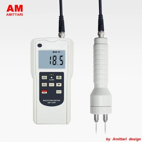 Digital Functional Grain/Maize/Rice/Soil/Wood Pin Moisture Meter Testing Equipment