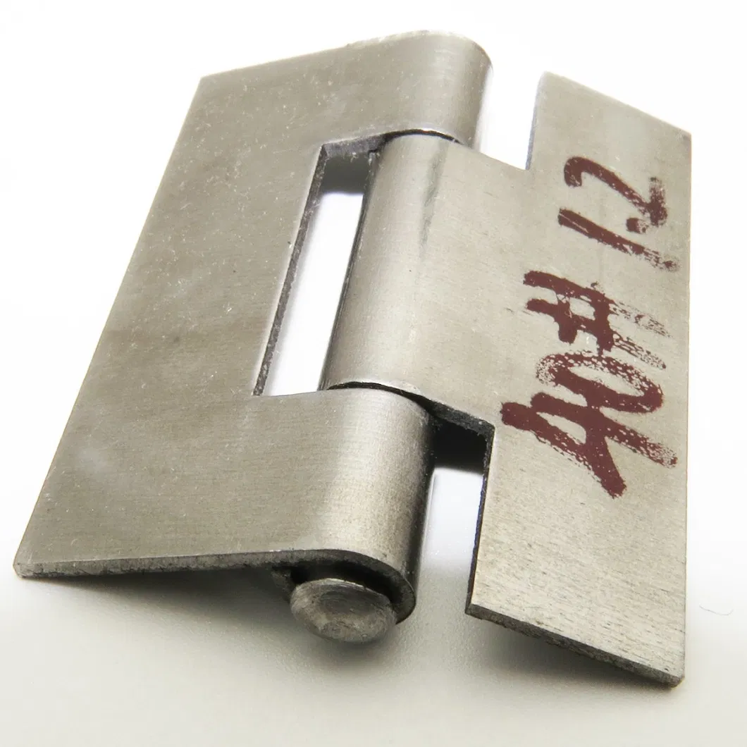 Heavy Duty Weldable Pair 3&quot; X 3&quot; Gate Hinges-Steel Butt Hinge