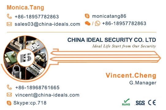 2019 New Style China Mortise Door Rim Lock