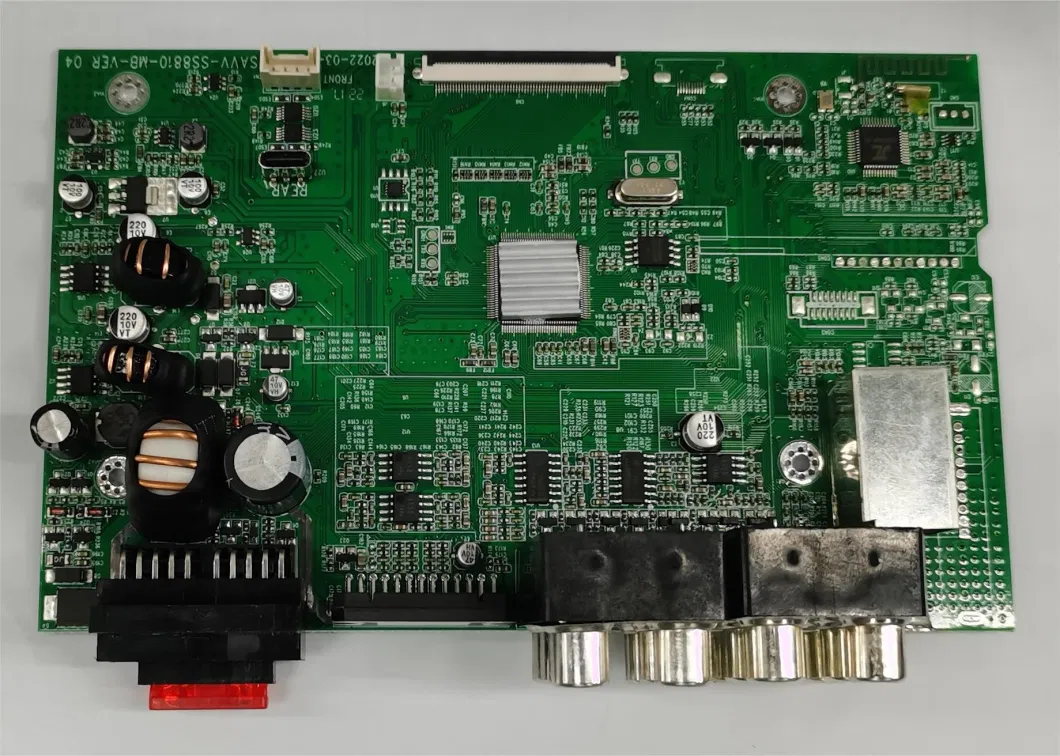 Electric Cigarette PCB Circuit Board Custom LED PCB Printed Circuit Board Diagram Layout PCBA Assembly Gerber File Board Design