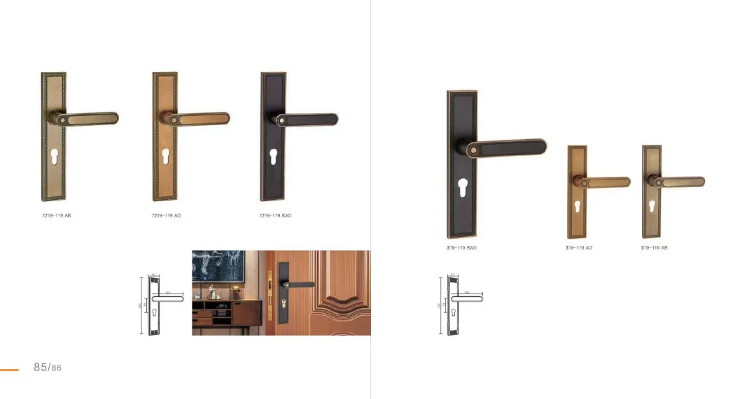 Good Quality Door Lock Best Sale Simple Design