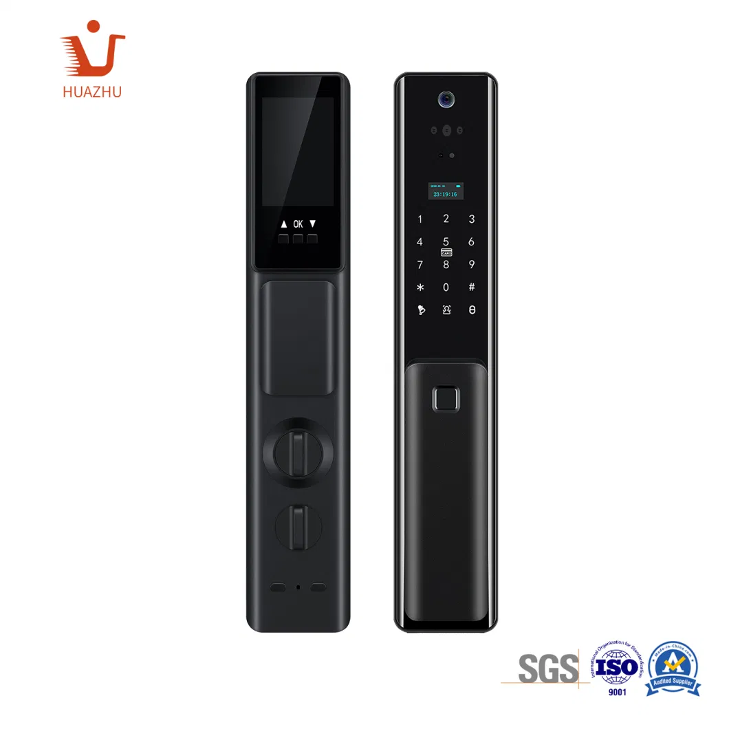 3D Face Recognition Remote Control APP Lock Automatic Open and Close Smart Lock A6 Wechat Fingerprint Open Zigbee WiFi