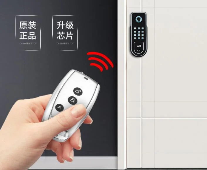 Safe Gate Security Key Remote APP Rim Smart Door Lock