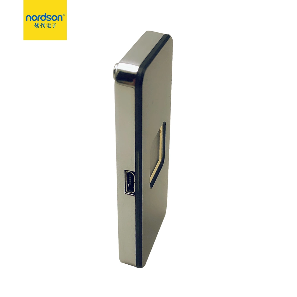 Ultra-Thin Design Private Security Biometric Fingerprint Touch Pad Electronic Cabinet Lock