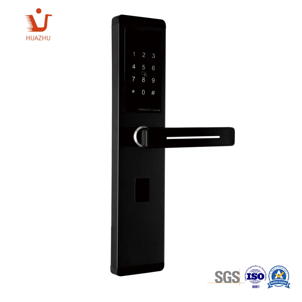 New Digital Password Key Bluetooth Electronic Deadbolt Door Lock with Tuya